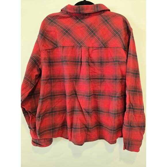 Alpine Design Red and Black Flannel Size XL NWT - Picture 8 of 10